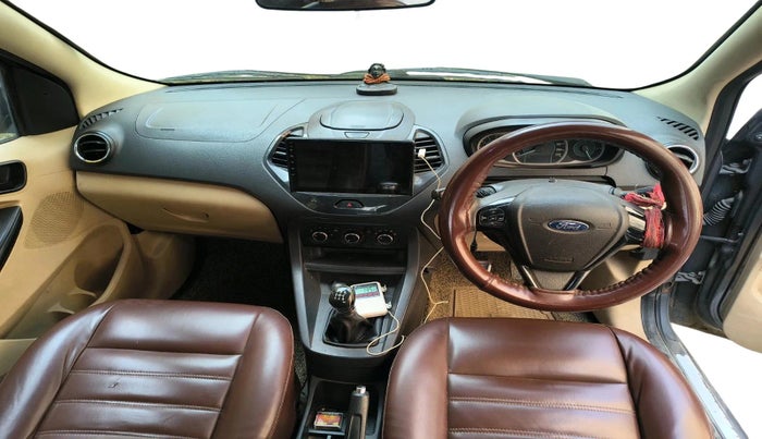 2016 Ford Figo Aspire TREND 1.5 DIESEL, Diesel, Manual, 1,49,277 km, interior