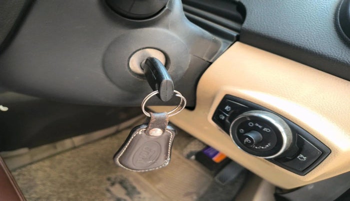 2016 Ford Figo Aspire TREND 1.5 DIESEL, Diesel, Manual, 1,49,277 km, interior