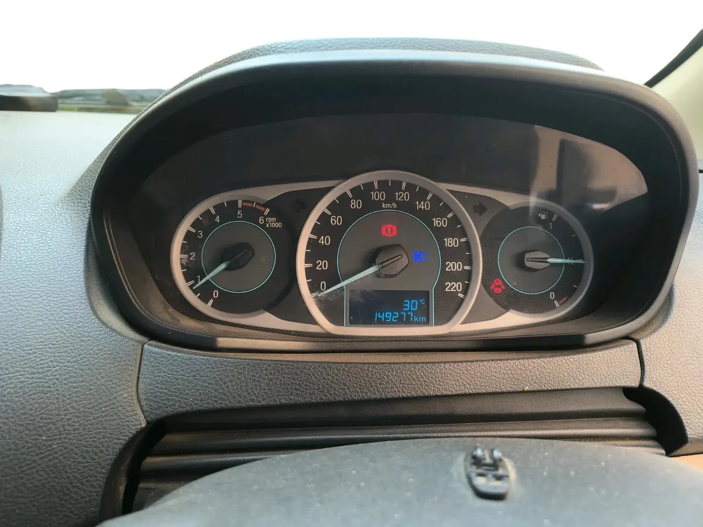 2016 Ford Figo Aspire TREND 1.5 DIESEL, Diesel, Manual, 1,49,277 km, interior