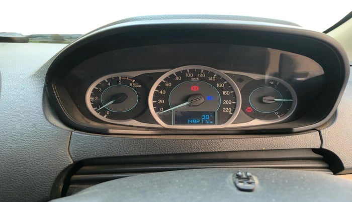 2016 Ford Figo Aspire TREND 1.5 DIESEL, Diesel, Manual, 1,49,277 km, interior