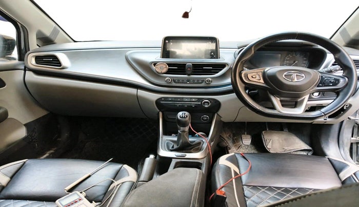 2020 Tata ALTROZ XZ PETROL, Petrol, Manual, 1,47,963 km, interior