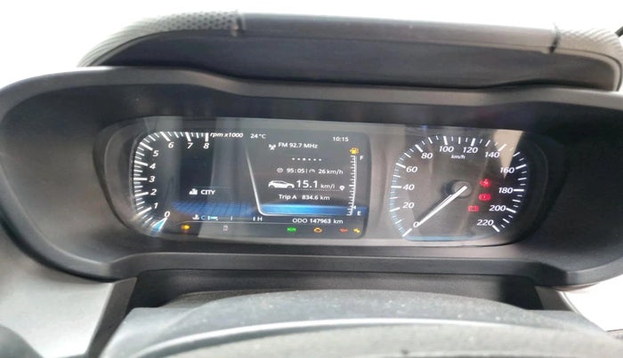 2020 Tata ALTROZ XZ PETROL, Petrol, Manual, 1,47,963 km, interior