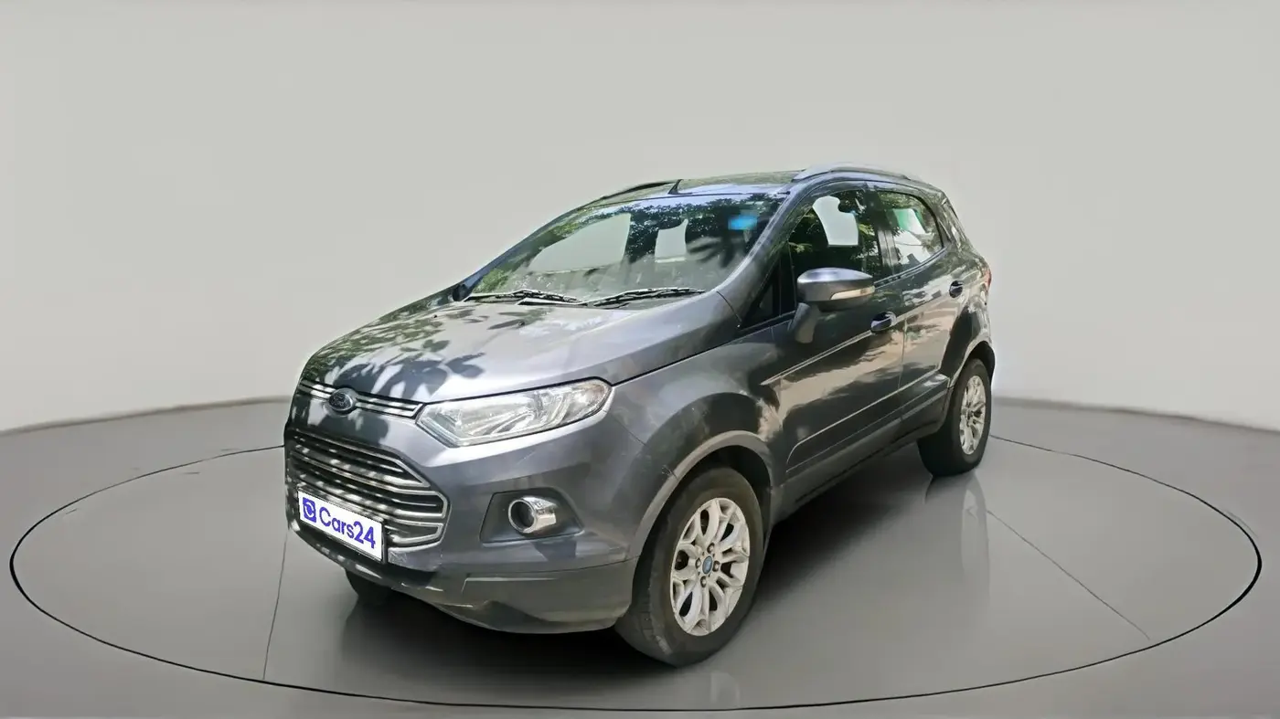 2017 Ford Ecosport TITANIUM 1.5L PETROL AT, Petrol, Automatic, 72,435 km, exterior