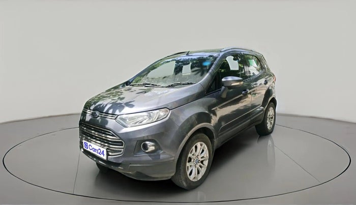 2017 Ford Ecosport TITANIUM 1.5L PETROL AT, Petrol, Automatic, 72,435 km, exterior