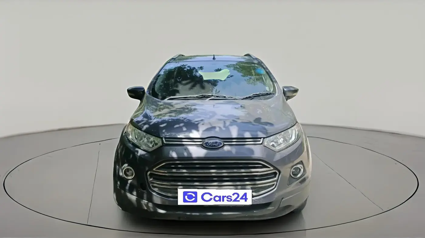 2017 Ford Ecosport TITANIUM 1.5L PETROL AT, Petrol, Automatic, 72,435 km, exterior