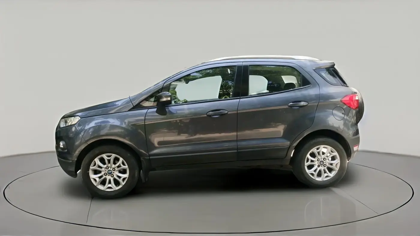 2017 Ford Ecosport TITANIUM 1.5L PETROL AT, Petrol, Automatic, 72,435 km, exterior
