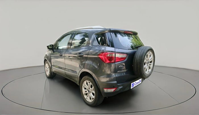 2017 Ford Ecosport TITANIUM 1.5L PETROL AT, Petrol, Automatic, 72,435 km, exterior