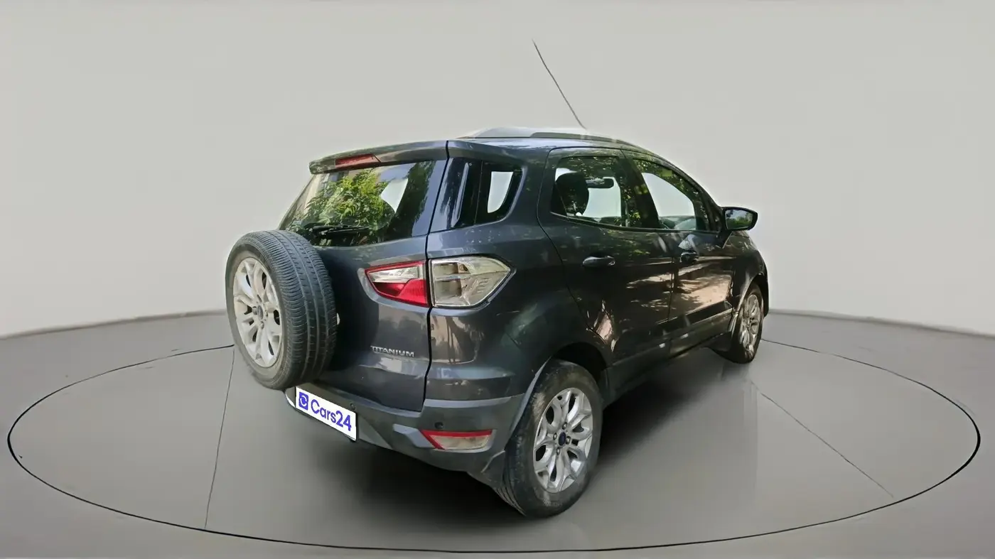 2017 Ford Ecosport TITANIUM 1.5L PETROL AT, Petrol, Automatic, 72,435 km, exterior