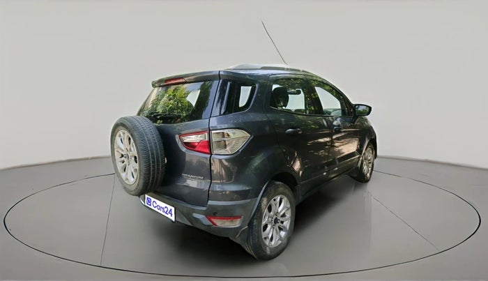 2017 Ford Ecosport TITANIUM 1.5L PETROL AT, Petrol, Automatic, 72,435 km, exterior