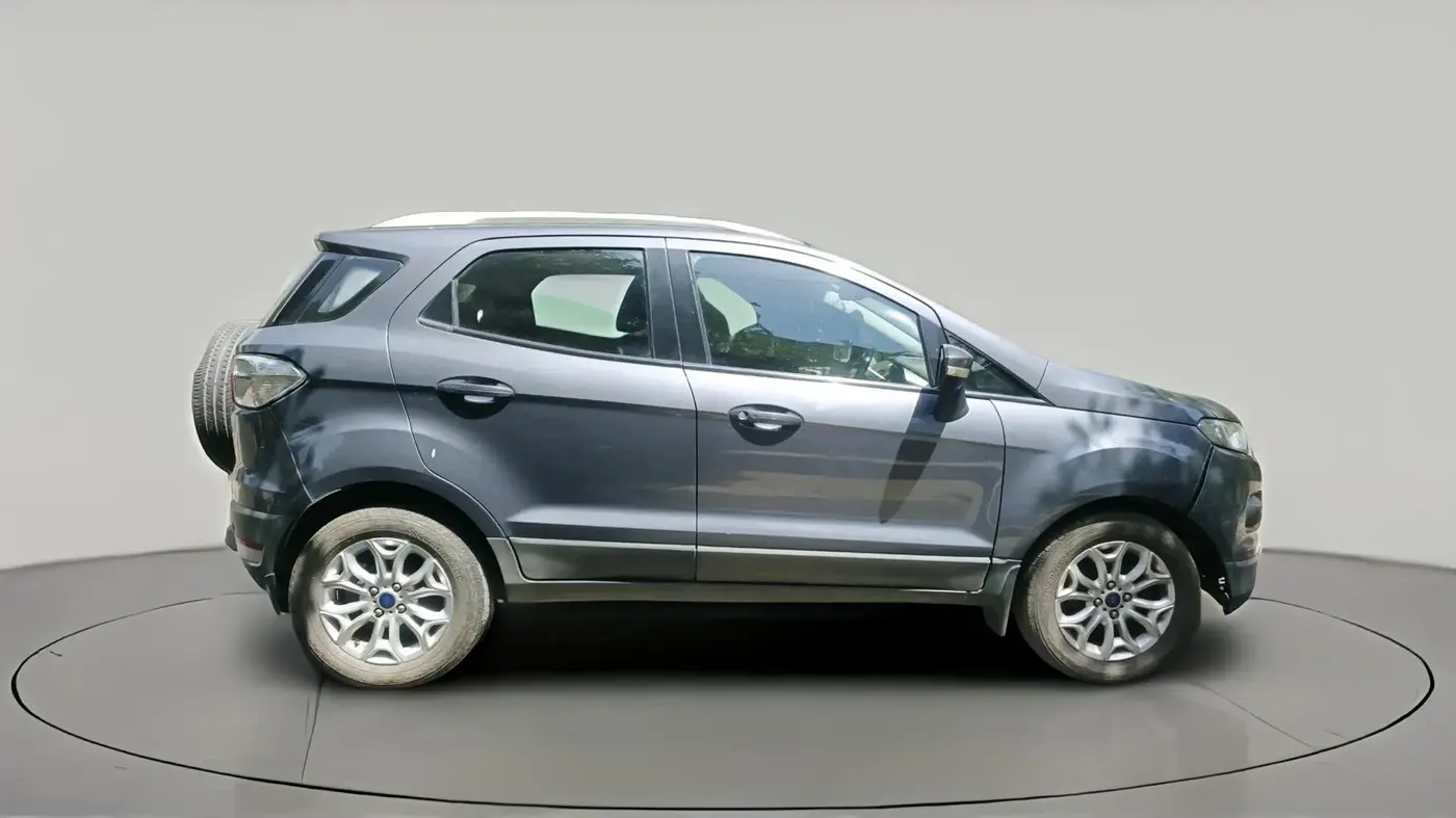 2017 Ford Ecosport TITANIUM 1.5L PETROL AT, Petrol, Automatic, 72,435 km, exterior
