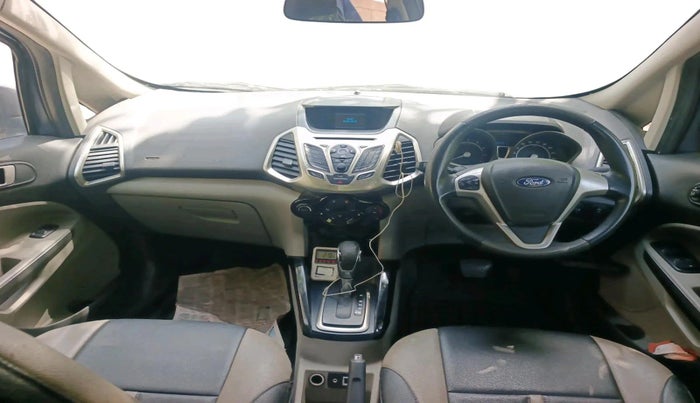 2017 Ford Ecosport TITANIUM 1.5L PETROL AT, Petrol, Automatic, 72,435 km, interior