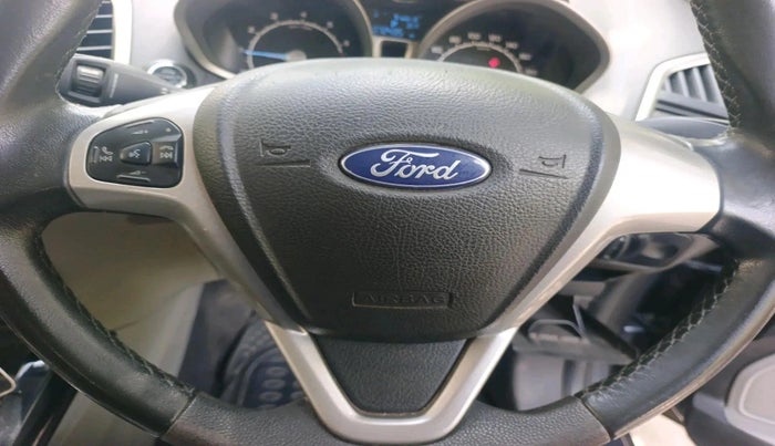 2017 Ford Ecosport TITANIUM 1.5L PETROL AT, Petrol, Automatic, 72,435 km, interior