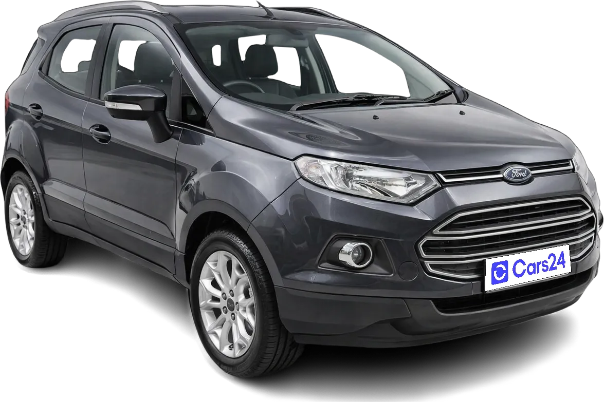 2017 Ford Ecosport - SUV - Petrol - Automatic - ₹4.28 lakh