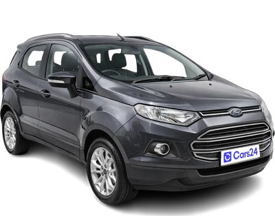 2017 Ford Ecosport - SUV - Petrol - Automatic - ₹4.28 lakh