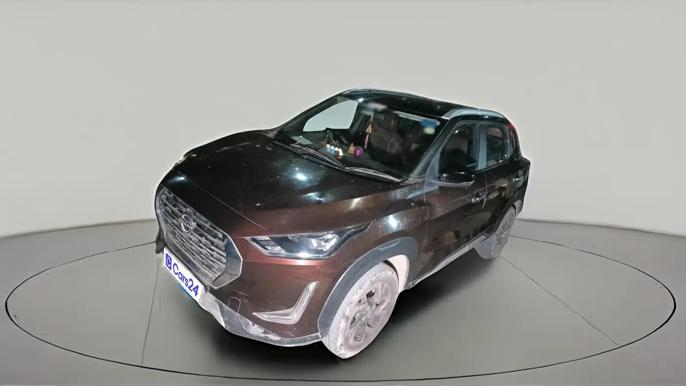 2022 Nissan MAGNITE XV MT, Petrol, Manual, 45,000 km, exterior