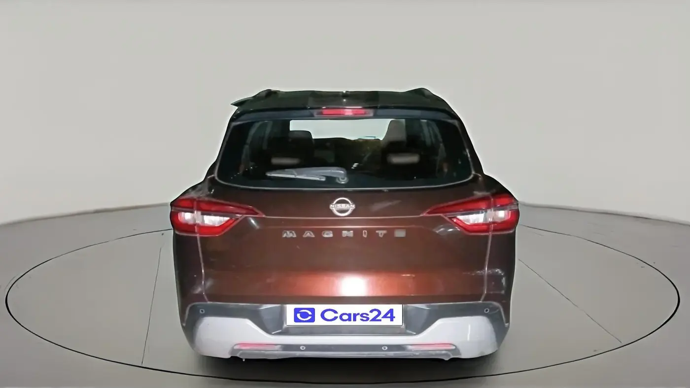 2022 Nissan MAGNITE XV MT, Petrol, Manual, 45,000 km, exterior