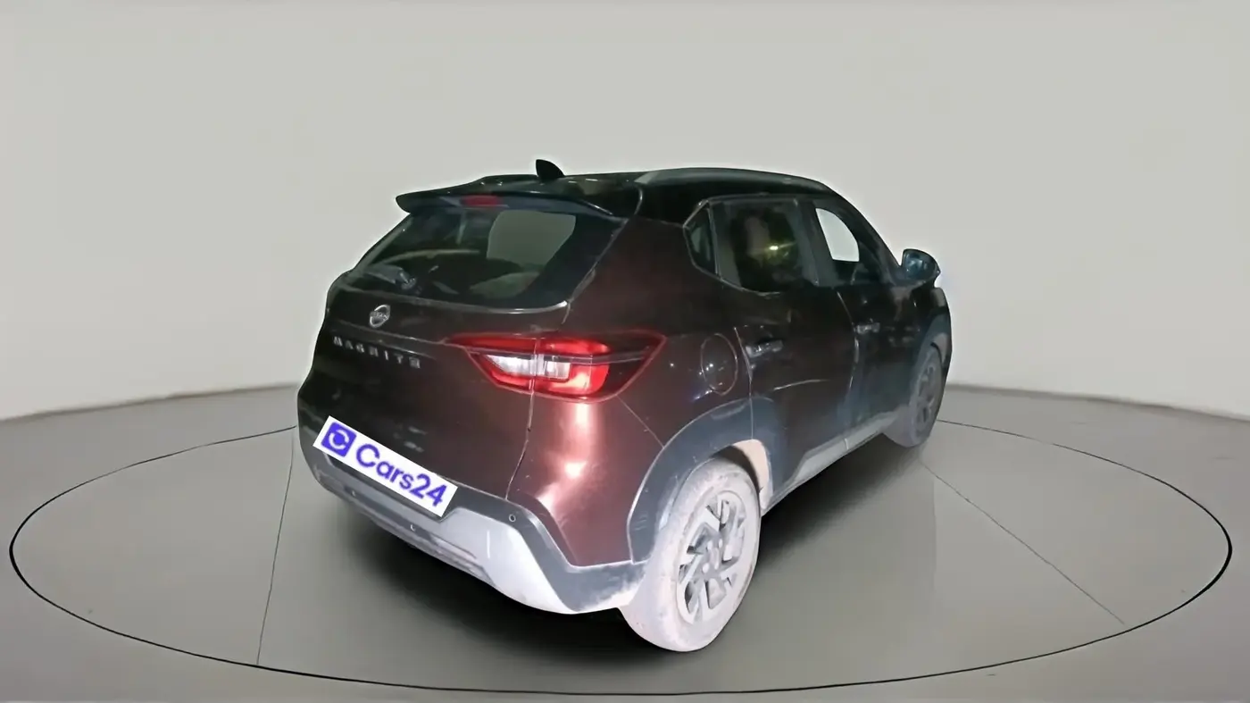 2022 Nissan MAGNITE XV MT, Petrol, Manual, 45,000 km, exterior