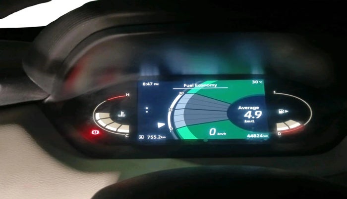 2022 Nissan MAGNITE XV MT, Petrol, Manual, 44,824 km, interior