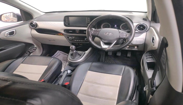 2023 Hyundai GRAND I10 NIOS SPORTZ 1.2 KAPPA VTVT, Petrol, Manual, 23,449 km, interior