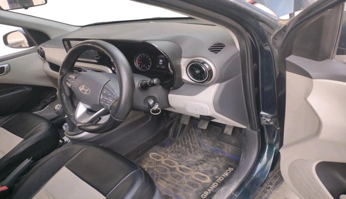 2023 Hyundai GRAND I10 NIOS SPORTZ 1.2 KAPPA VTVT, Petrol, Manual, 23,449 km, interior