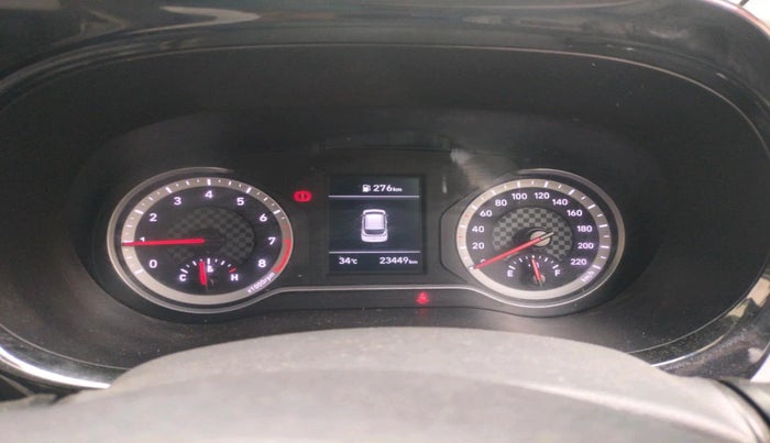 2023 Hyundai GRAND I10 NIOS SPORTZ 1.2 KAPPA VTVT, Petrol, Manual, 23,449 km, interior