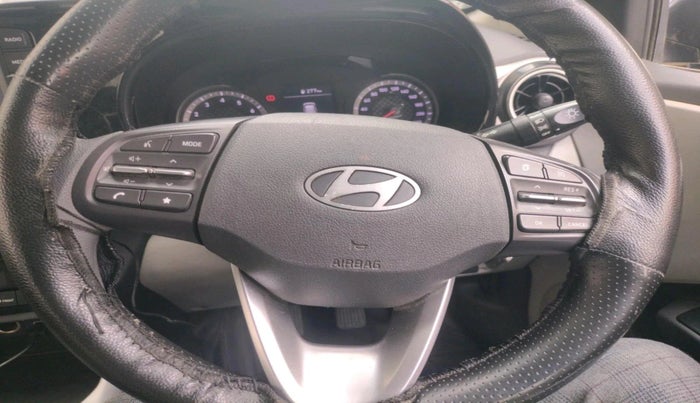 2023 Hyundai GRAND I10 NIOS SPORTZ 1.2 KAPPA VTVT, Petrol, Manual, 23,449 km, interior