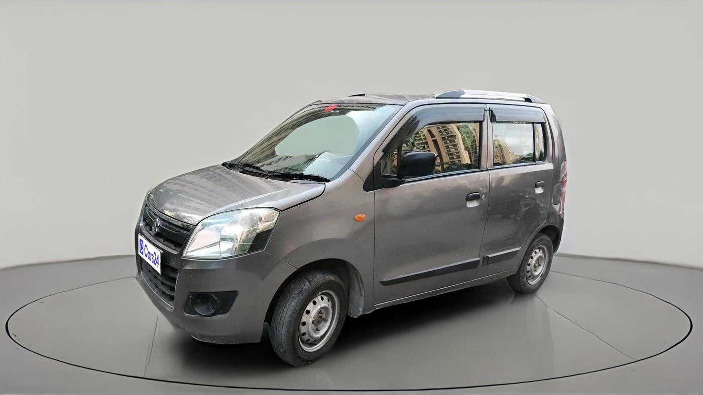 2015 Maruti Wagon R 1.0 LXI, CNG, Manual, 64,327 km, exterior