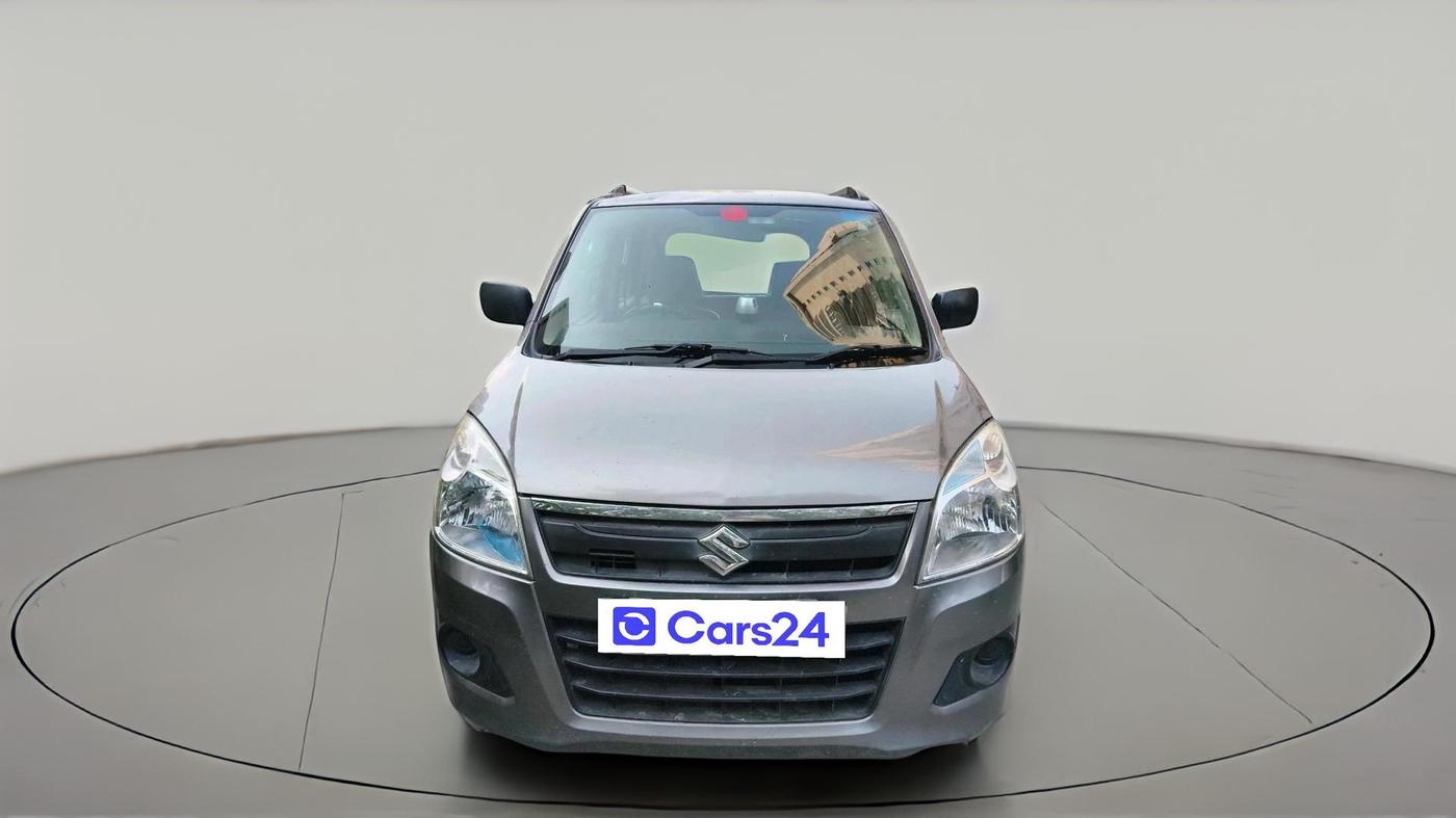 2015 Maruti Wagon R 1.0 LXI, CNG, Manual, 64,327 km, exterior