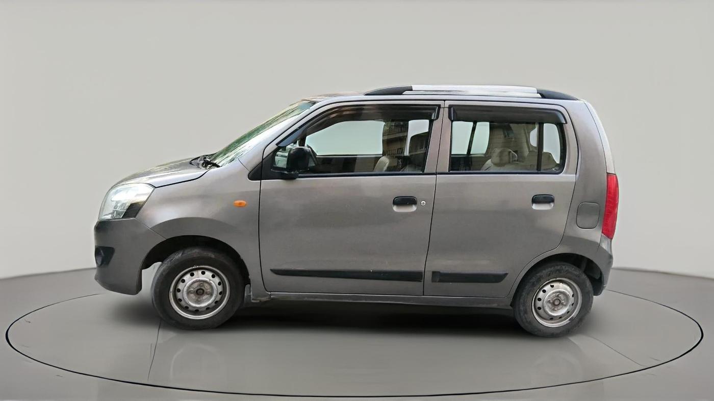 2015 Maruti Wagon R 1.0 LXI, CNG, Manual, 64,327 km, exterior