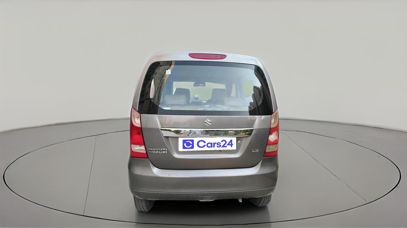 2015 Maruti Wagon R 1.0 LXI, CNG, Manual, 64,327 km, exterior