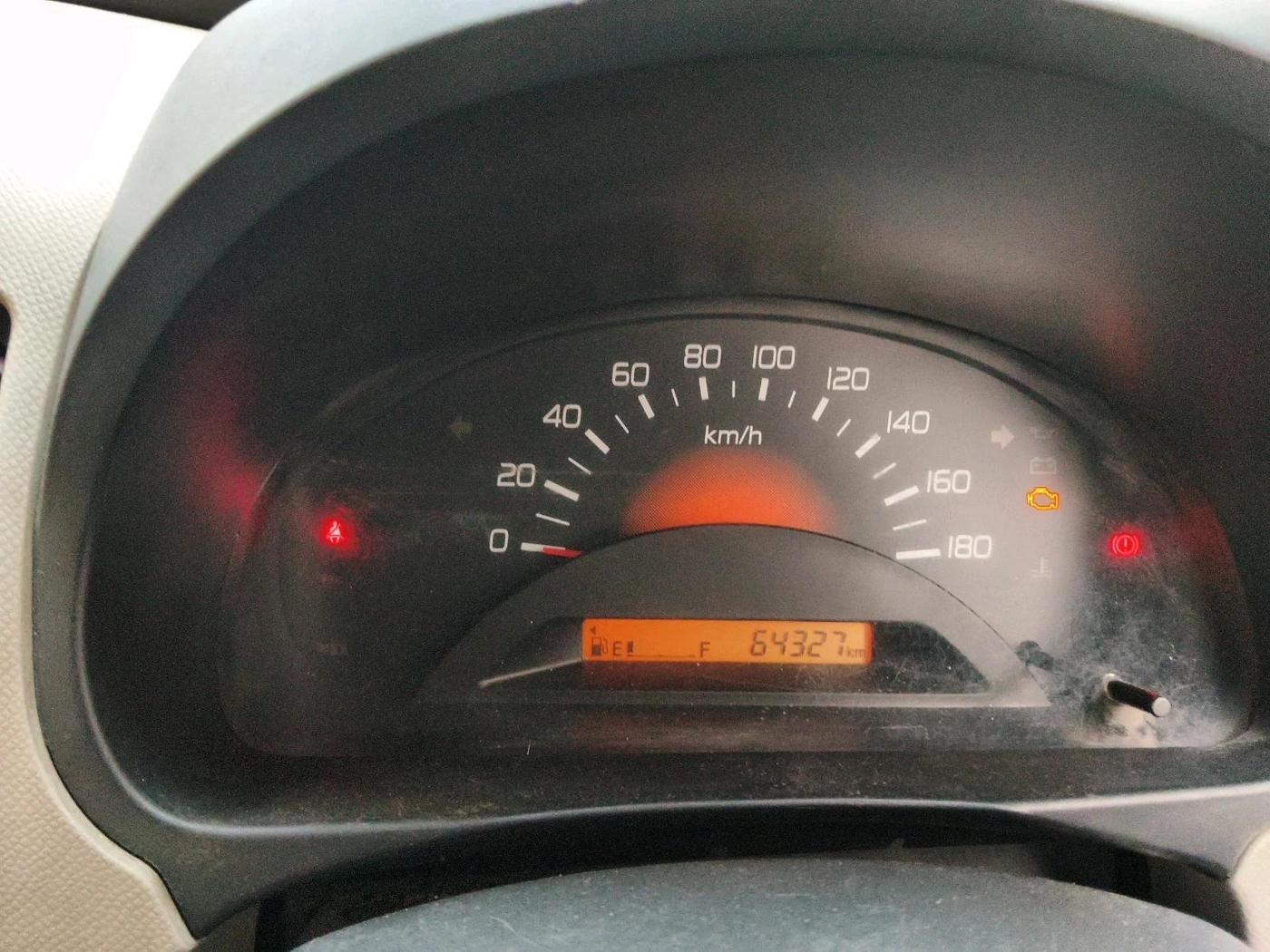 2015 Maruti Wagon R 1.0 LXI, CNG, Manual, 64,327 km, interior