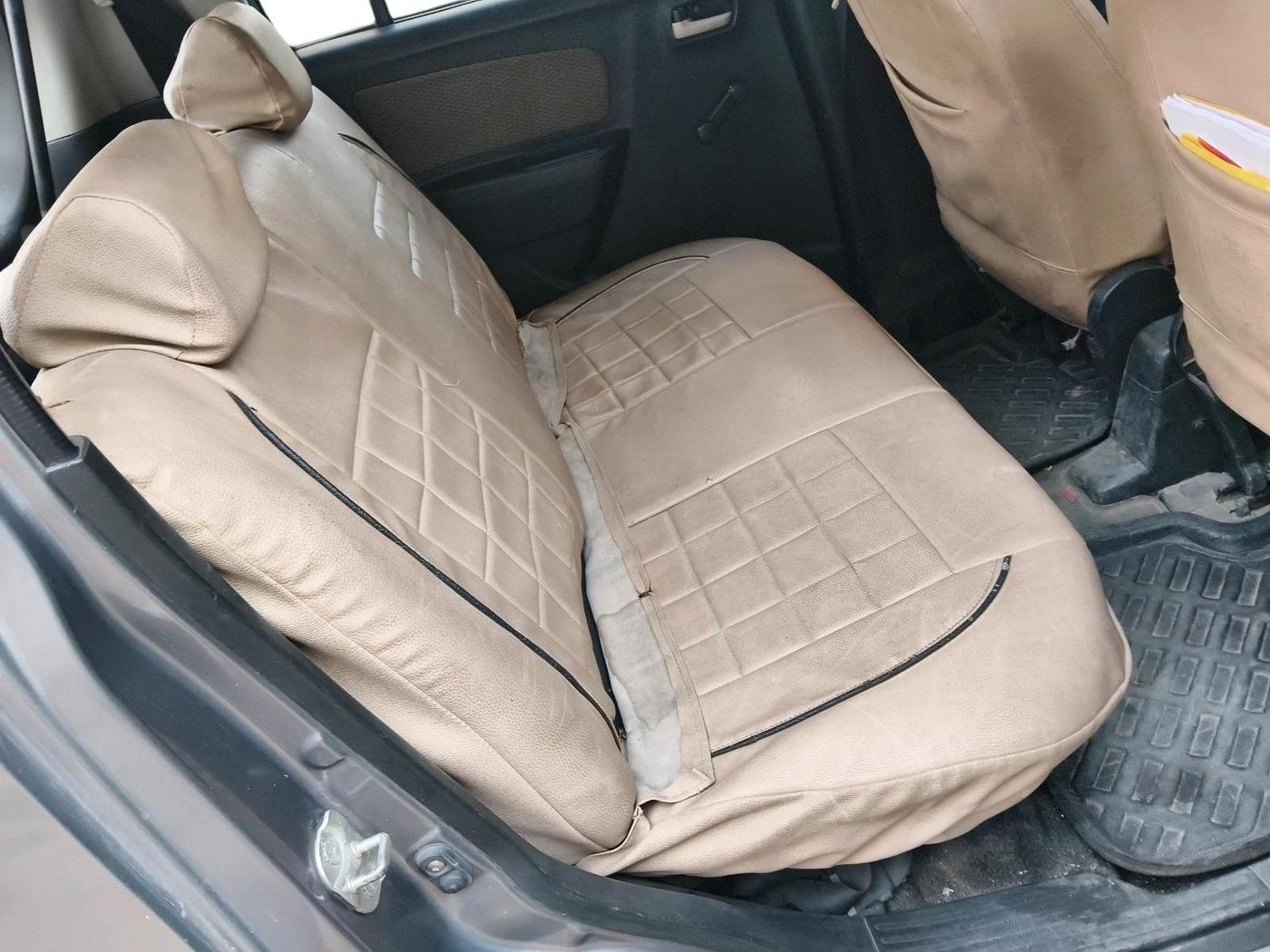 2015 Maruti Wagon R 1.0 LXI, CNG, Manual, 64,327 km, interior