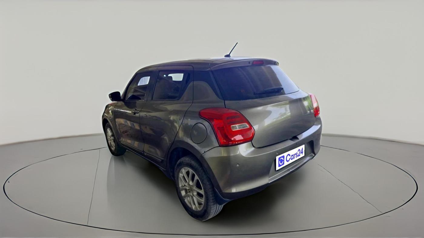 2020 Maruti Swift ZXI, Petrol, Manual, 81,801 km, exterior