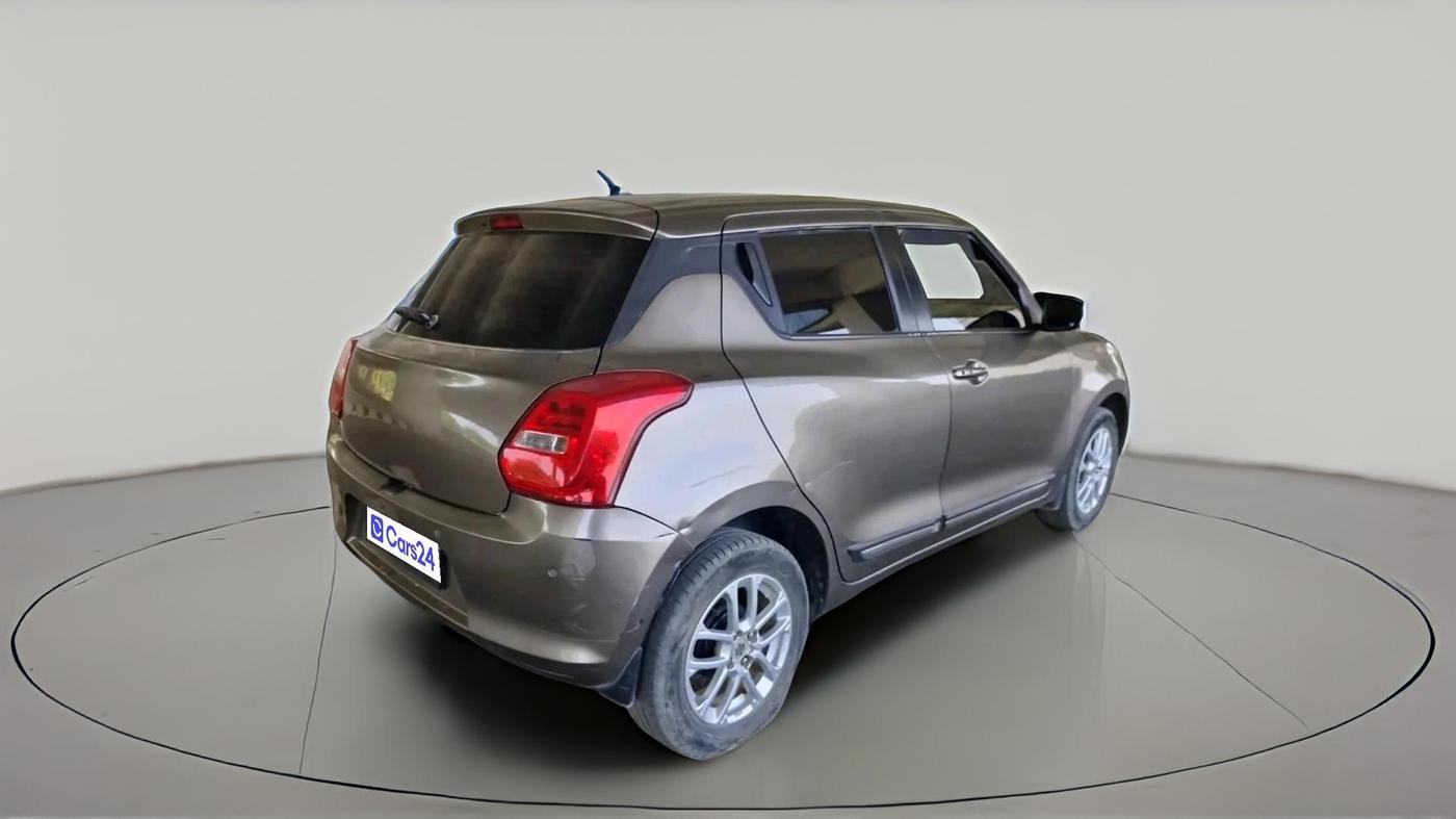 2020 Maruti Swift ZXI, Petrol, Manual, 81,801 km, exterior