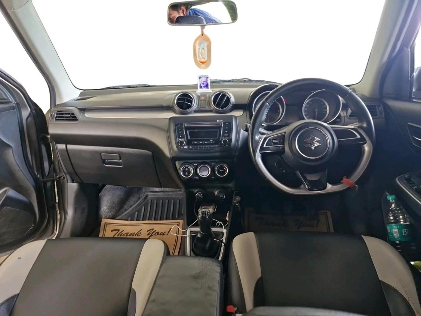 2020 Maruti Swift ZXI, Petrol, Manual, 81,801 km, interior
