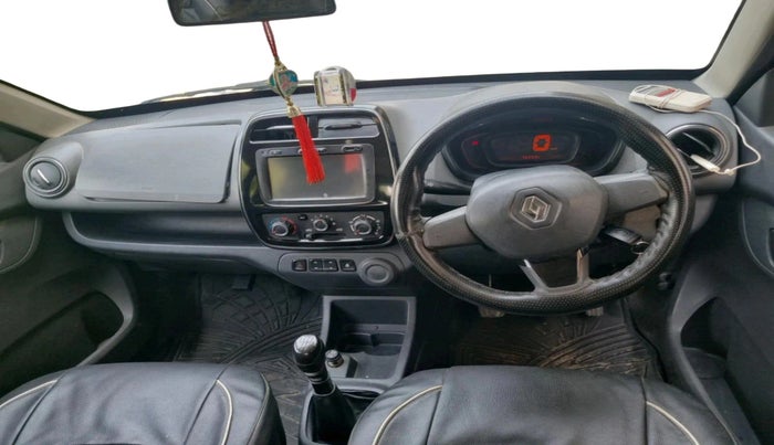 2016 Renault Kwid RXT 0.8, CNG, Manual, 76,203 km, interior