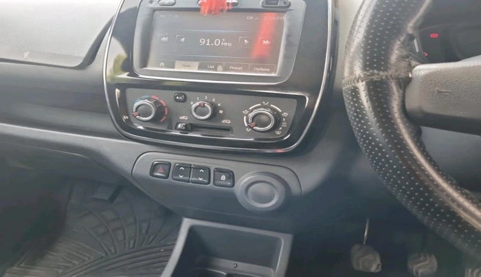 2016 Renault Kwid RXT 0.8, CNG, Manual, 76,203 km, interior