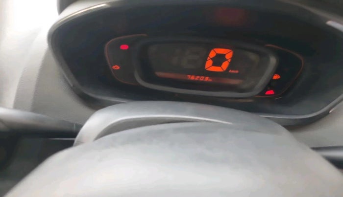 2016 Renault Kwid RXT 0.8, CNG, Manual, 76,203 km, interior