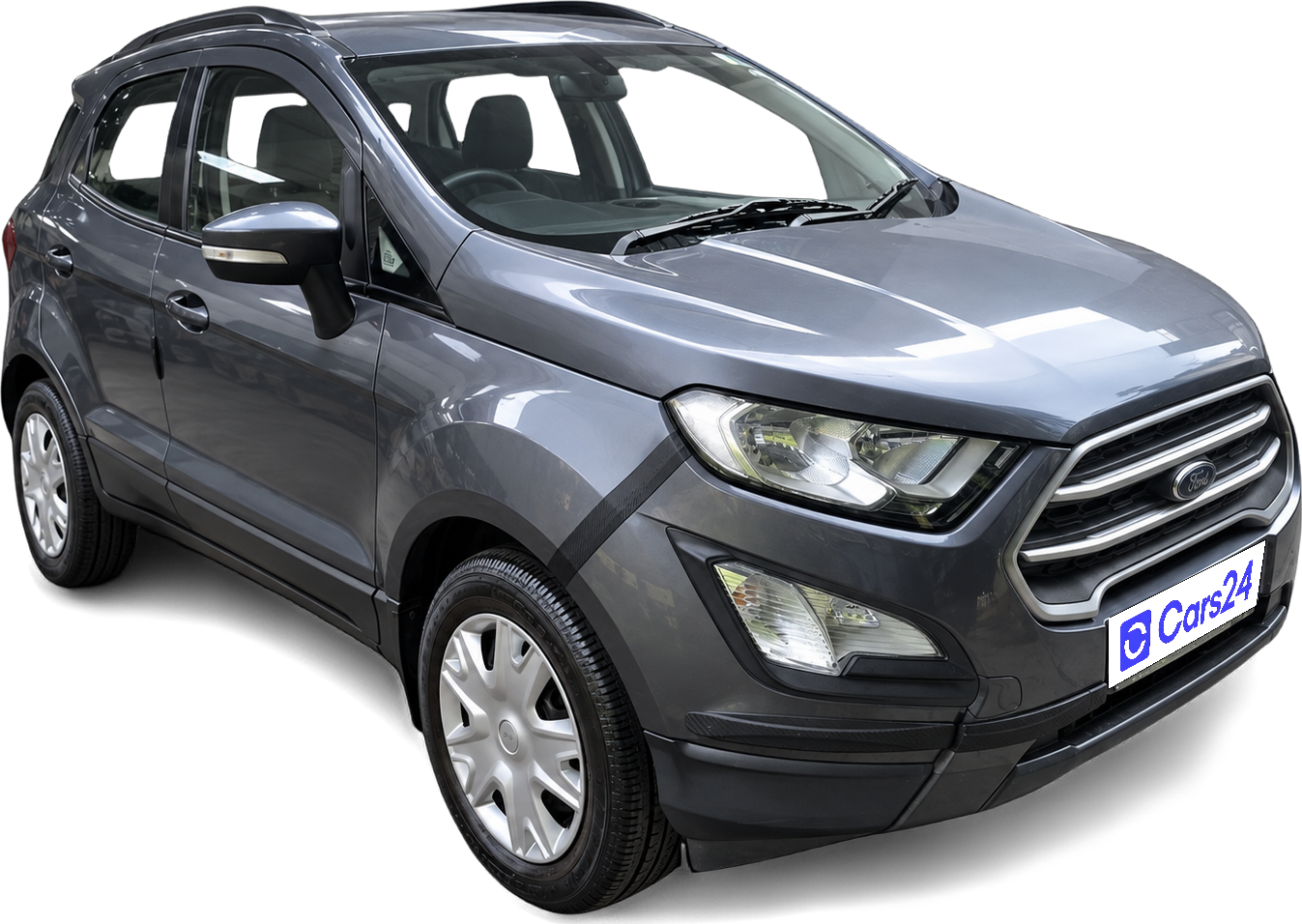 2018 Ford Ecosport - SUV - Diesel - Manual - ₹3.75 lakh