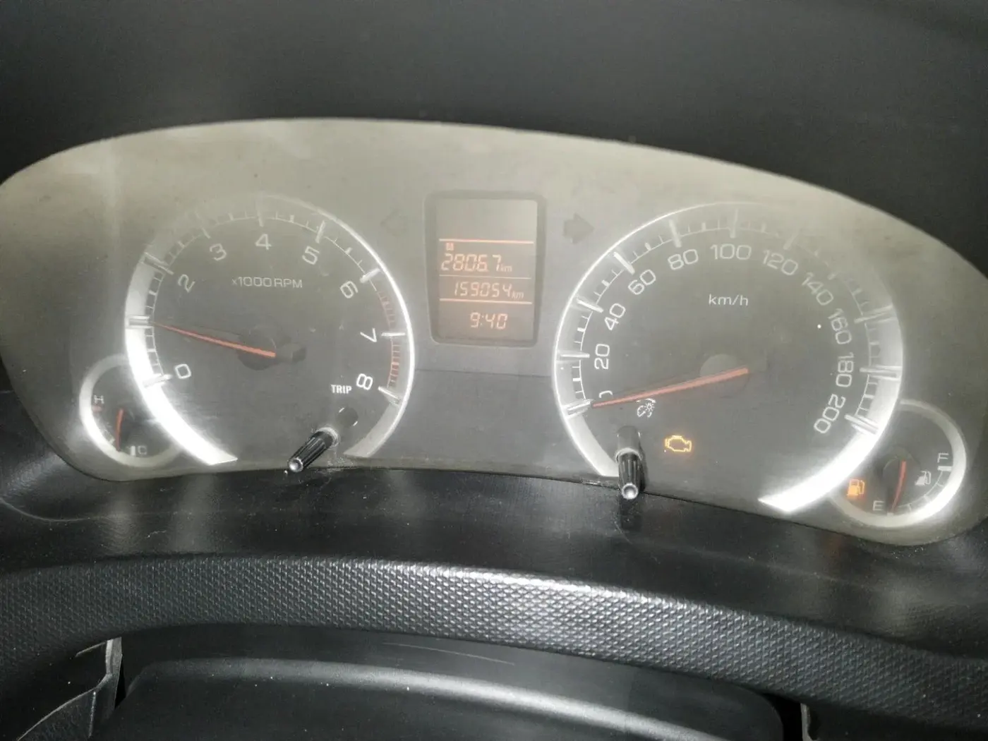 2011 Maruti Swift VXI, Petrol, Manual, 1,59,054 km, interior