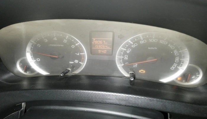 2011 Maruti Swift VXI, Petrol, Manual, 1,59,054 km, interior