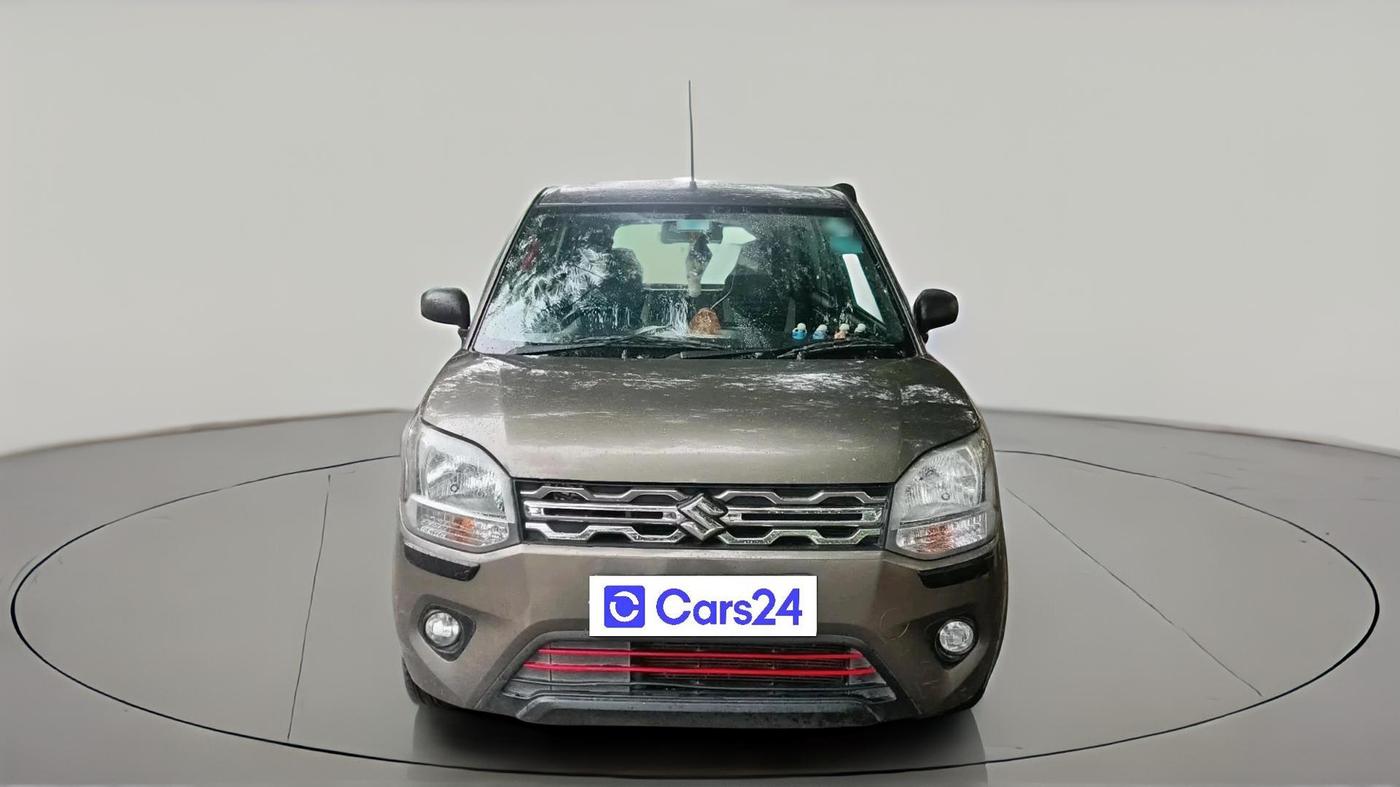 2021 Maruti New Wagon-R LXI CNG 1.0, CNG, Manual, 72,432 km, exterior