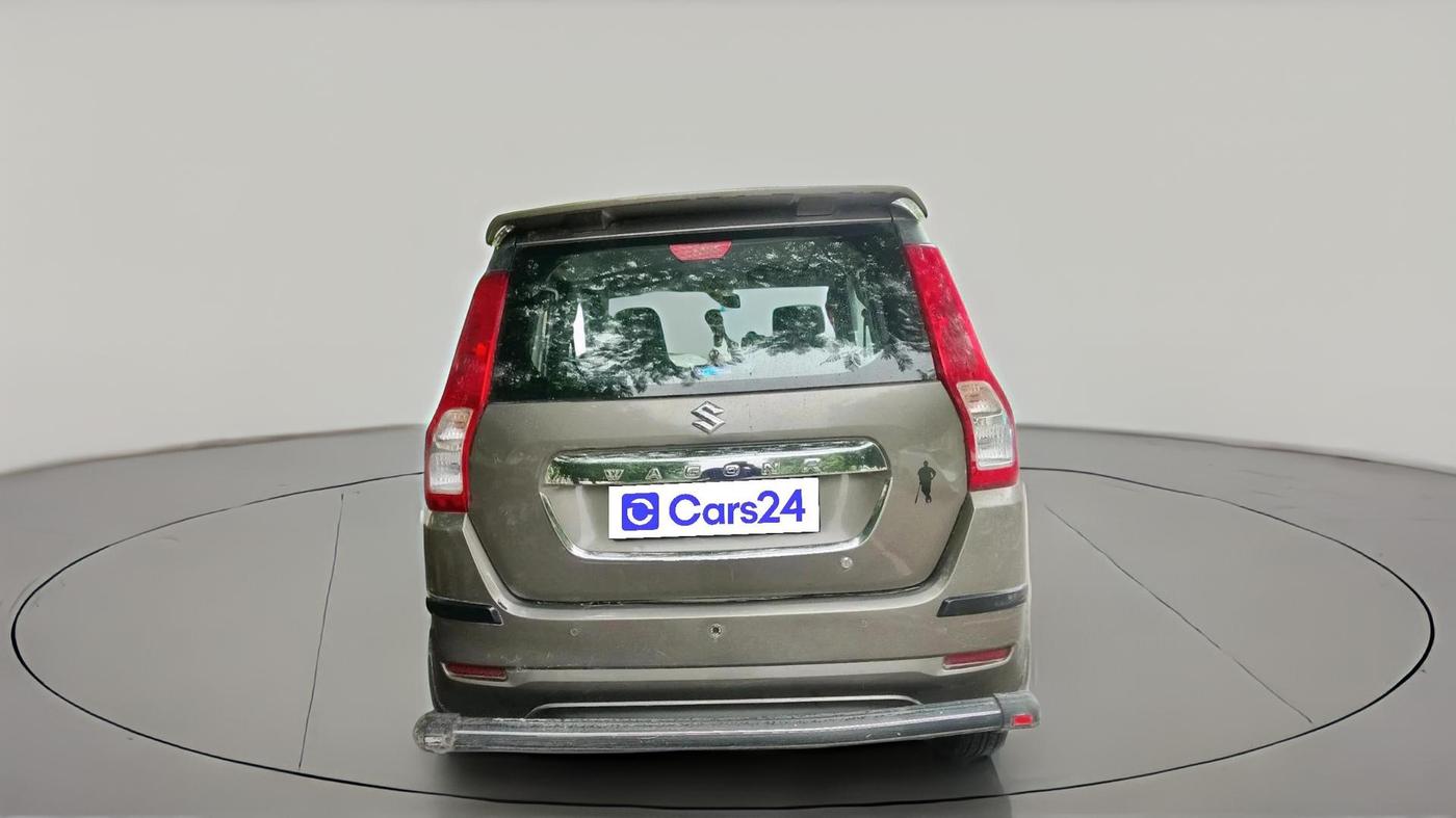 2021 Maruti New Wagon-R LXI CNG 1.0, CNG, Manual, 72,432 km, exterior