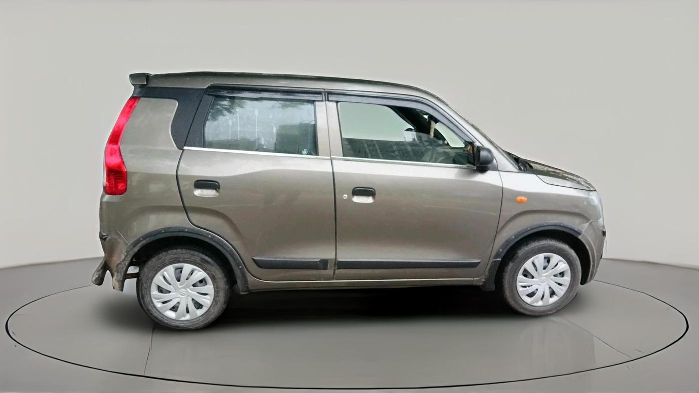 2021 Maruti New Wagon-R LXI CNG 1.0, CNG, Manual, 72,432 km, exterior
