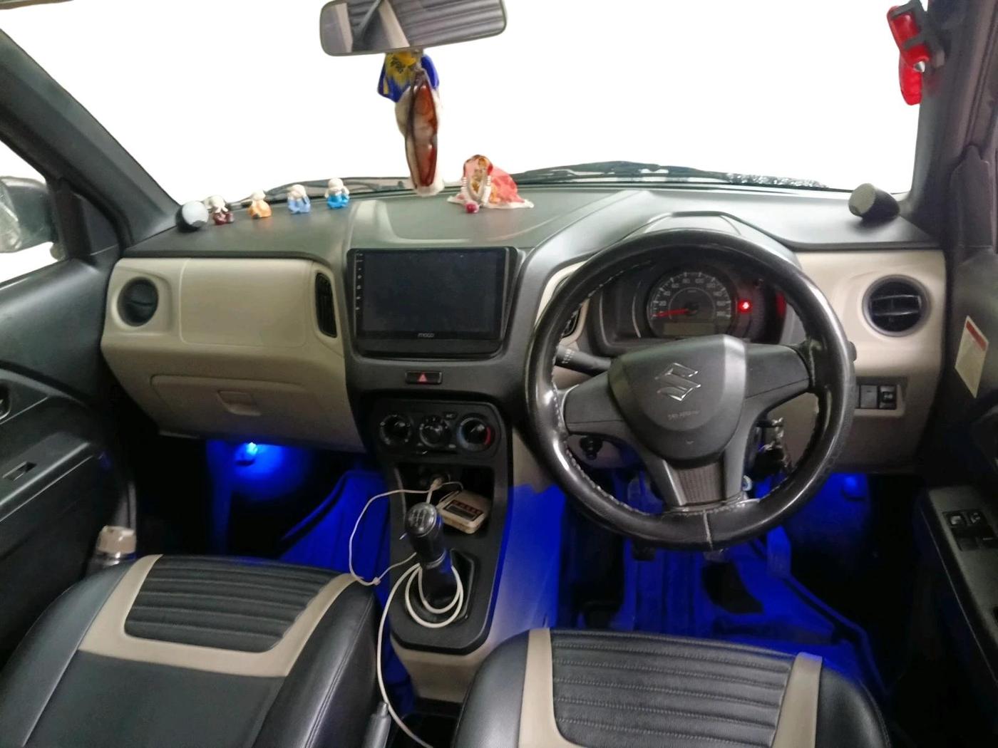 2021 Maruti New Wagon-R LXI CNG 1.0, CNG, Manual, 72,432 km, interior
