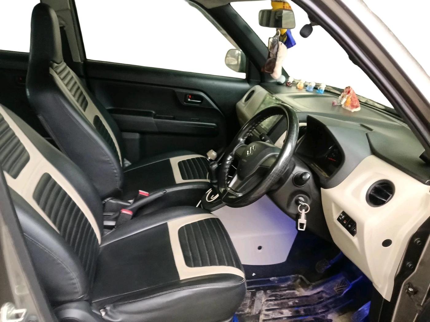 2021 Maruti New Wagon-R LXI CNG 1.0, CNG, Manual, 72,432 km, interior