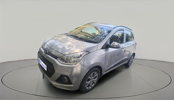 2013 Hyundai Grand i10 SPORTZ 1.2 KAPPA VTVT, Petrol, Manual, 1,02,116 km, exterior