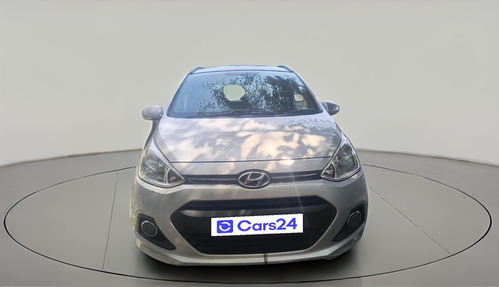 2013 Hyundai Grand i10 SPORTZ 1.2 KAPPA VTVT, Petrol, Manual, 1,02,116 km, exterior