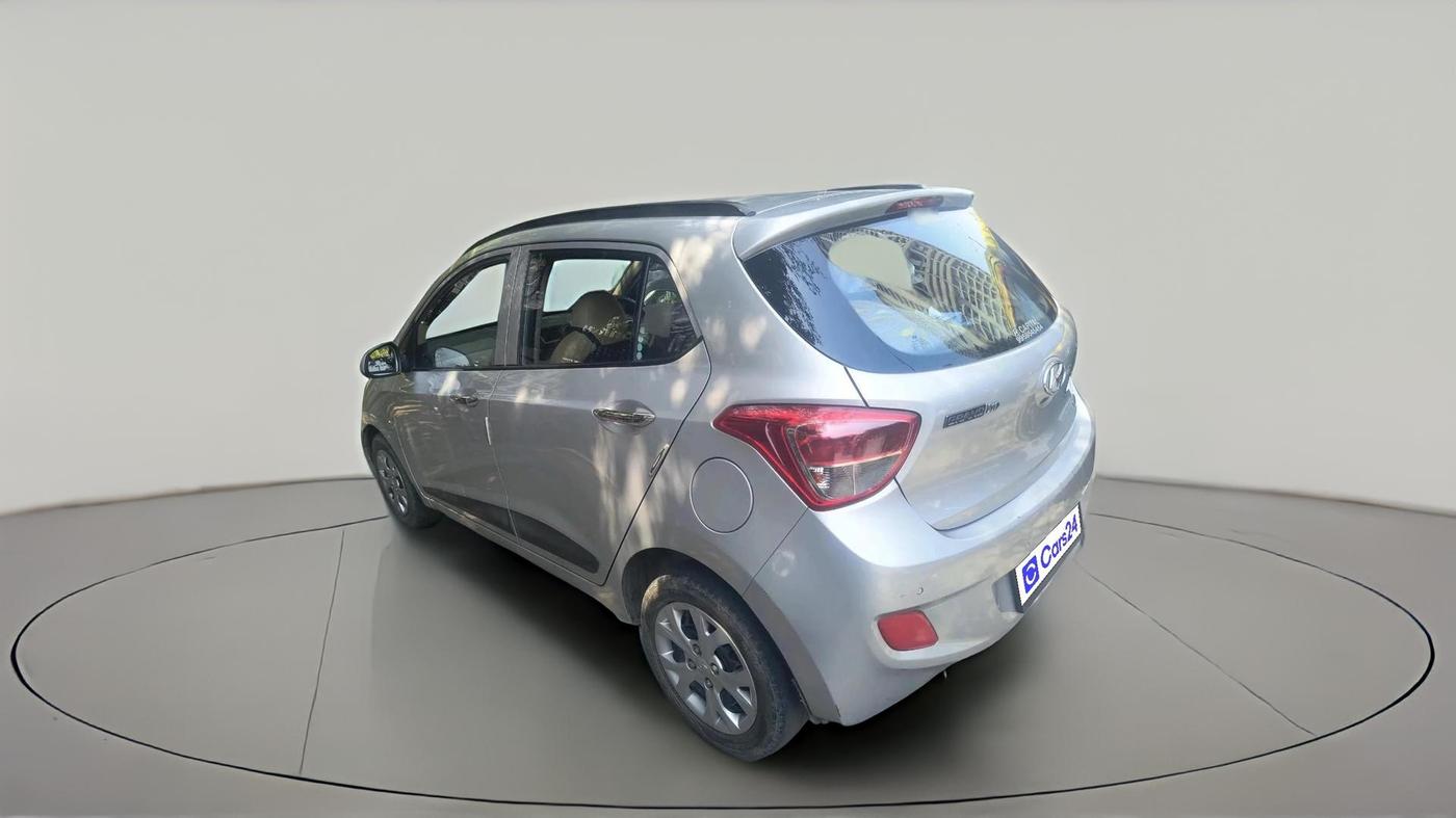 2013 Hyundai Grand i10 SPORTZ 1.2 KAPPA VTVT, Petrol, Manual, 1,02,116 km, exterior
