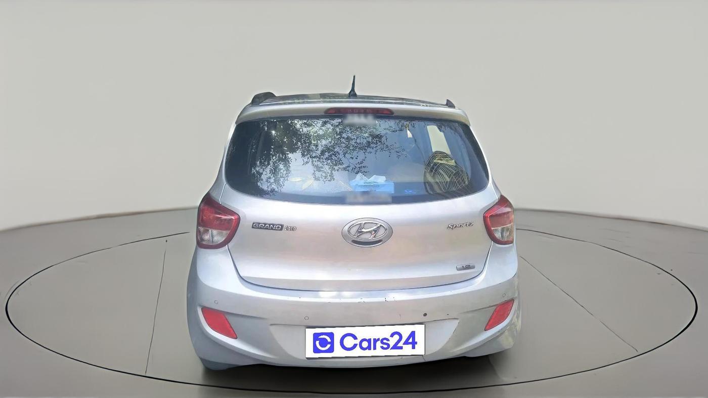 2013 Hyundai Grand i10 SPORTZ 1.2 KAPPA VTVT, Petrol, Manual, 1,02,116 km, exterior